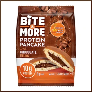 Bite & More Protein Pancake 50 Gr. - Chocolate