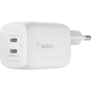 Çift Usb-C Power Delivery Gan Duvar Şarj Cihazı 68W WCH013VFWH