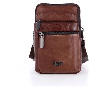 Kahve Ççs 31448 Erkek Askılı Çapraz Çanta