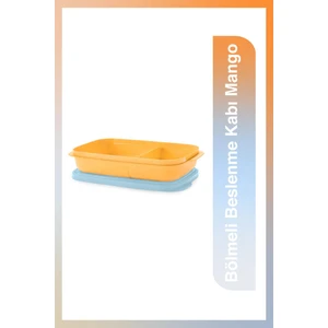 Bölmeli Beslenme Kabı Mango