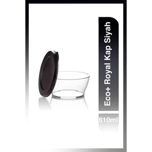 Eco+ Royal Kap 610ML Siyah