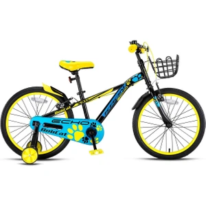 Bobcat - 20'' - Vitessiz - V.b. - Siyah-Mavi/açık Sarı