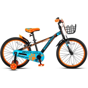 Bobcat - 20'' - Vitessiz - V.b. - Siyah-Mavi/turuncu