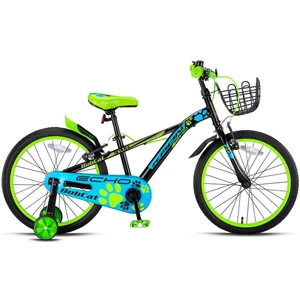 Bobcat - 20'' - Vitessiz - V.b. - Siyah-Mavi/yeşil