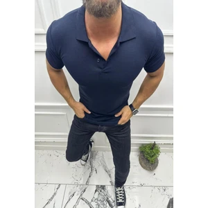 Qalina Life Polo Yaka Klasik Erkek Tshirt