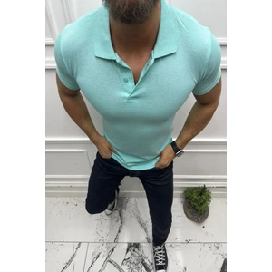 Qalina Life Polo Yaka Klasik Erkek Tshirt