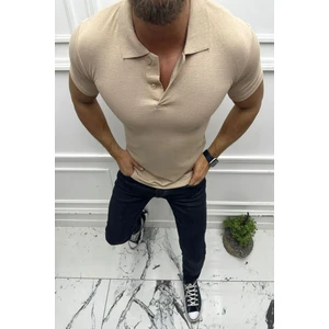 Qalina Life Polo Yaka Klasik Erkek Tshirt