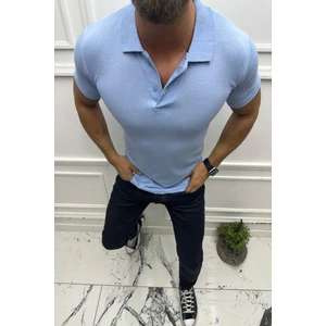 Qalina Life Polo Yaka Klasik Erkek Tshirt