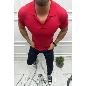 Qalina Life Polo Yaka Klasik Erkek Tshirt