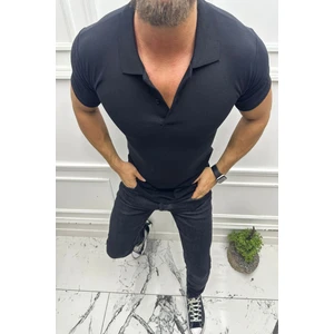 Qalina Life Polo Yaka Klasik Erkek Tshirt