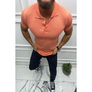 Qalina Life Polo Yaka Klasik Erkek Tshirt