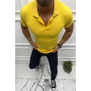 Qalina Life Polo Yaka Klasik Erkek Tshirt