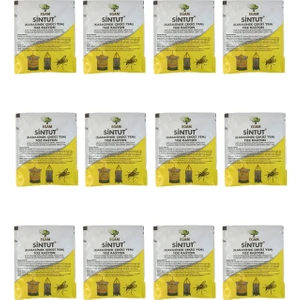 12 Adet 25 gr Sintut Karasinek Çekici Yem