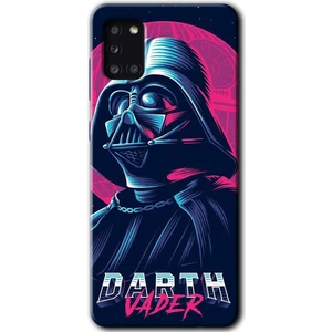 Galaxy A31 Kılıf Hd Desen Baskılı Arka Kapak - Darth Vader