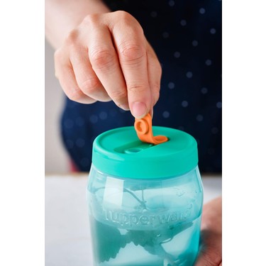 Tupperware Evrensel Kavanoz D.Mavi 550 ml Fiyatı