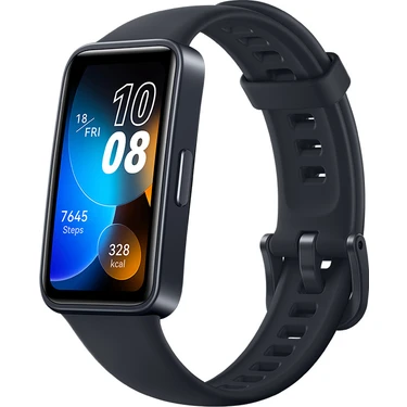 Huawei Band 8 Akıllı Saat - 1.47 inç AMOLED Çerçevesiz Ekran, Bluetooth Bağlantı, Kalp Atışı ve