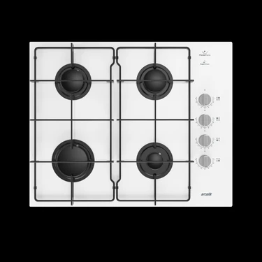 Arçelik Ocd D 651-1 Ekb Gazlı Cam Tablalı