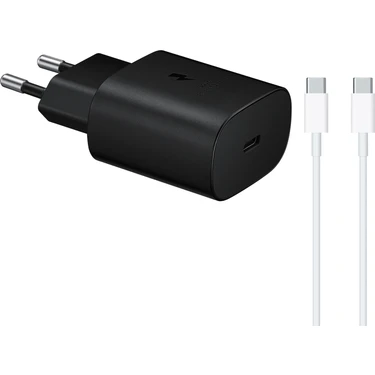 Samsung TA800N 25W Şarj Aleti Type-C To Type-C 3m Kablolu