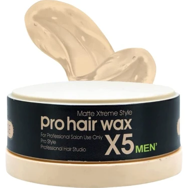 Morfose 8680678835351 Pro Hair Wax 150ml (Mat) 1 Paket (1 X 1