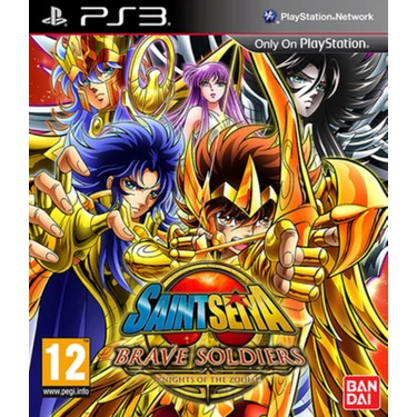 Saint Seiya Brave Soldiers Ps3