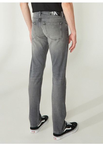 Normal Bel Normal Gri Erkek Denim Pantolon J30J3228241BZ_SLIM indirimleri