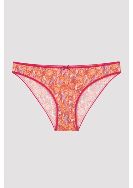 Açık Renkli Snake 3Lü Slip Külot modelleri