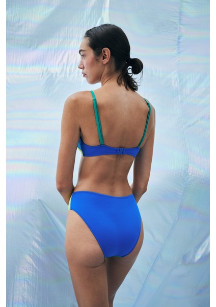 Gaelle Renkli Hipster Bikini Altı-aysu Türkoğlu Koleksiyonu