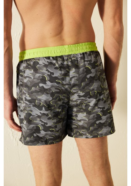 Kamuflaj Erkek Deniz Şortu indirimleri