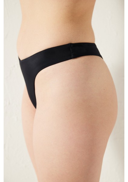 Basic Açık V Model Bikini Altı