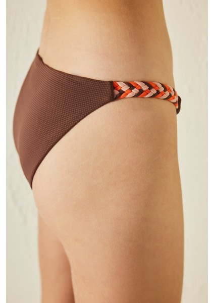 Melasti Side Kahverengi Bikini Altı fiyatları