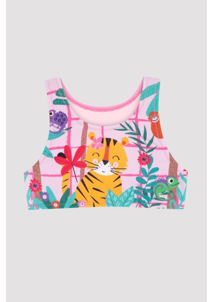 Kız Çocuk Forest Halter Bikini Takımı fiyatları