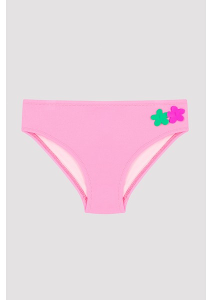 Kız Çocuk Forest Halter Bikini Takımı