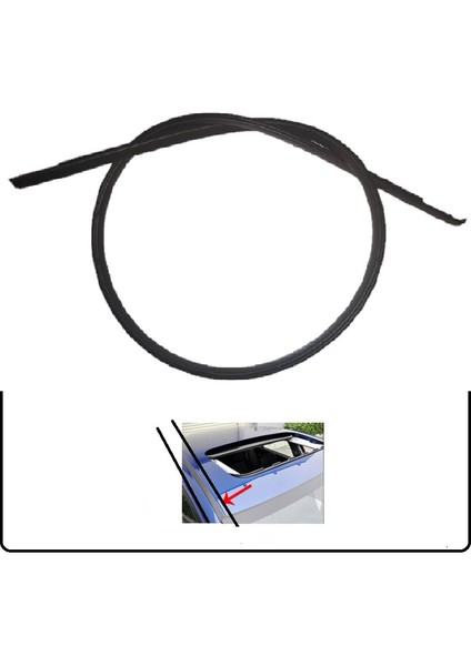 Tavan Çıtası Corolla H.b 2002-2006 Sağ