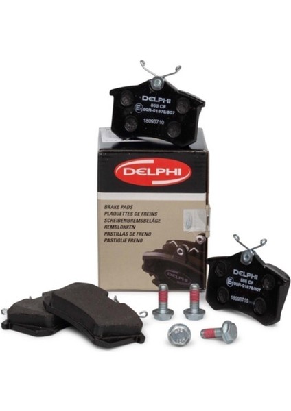 Audi A3 2004 - 2013 Arka Fren Balatası Delphi Marka 7701207695