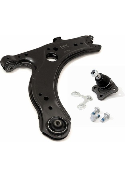 Audi A1 2011-2018 Model Arası Sol Ön Salıncak Komple Rotilli Teknorot Marka 6R0407152F