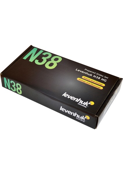 N38 Ng Hazırlanmış Slayt Seti