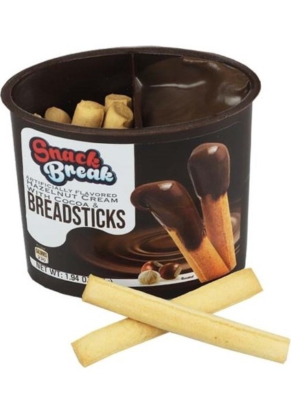 Snack Break Breadsticks 55 Gr. (1 Kutu) fiyatları
