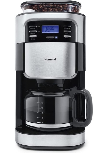 Smart Coffebreak 5007H Çekirdek Öğütücülü Filtre Kahve Makinesi