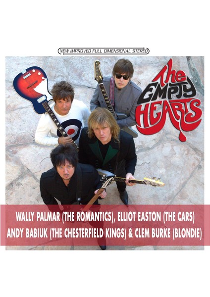 Empty Hearts -The Empty Hearts - CD