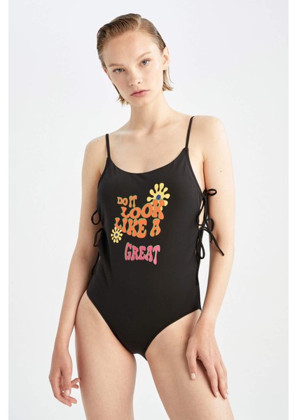 Fall in Love Regular Fit Baskılı Mayo Y6504AZ22HS fiyatları