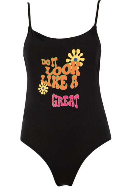 Fall in Love Regular Fit Baskılı Mayo Y6504AZ22HS indirimleri