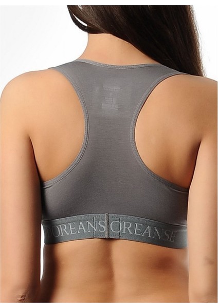 Kalın Askılı Sporcu Sütyen 14110