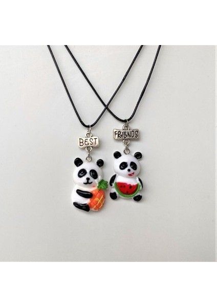 Favoriconsept - Panda Best Friends Kolye