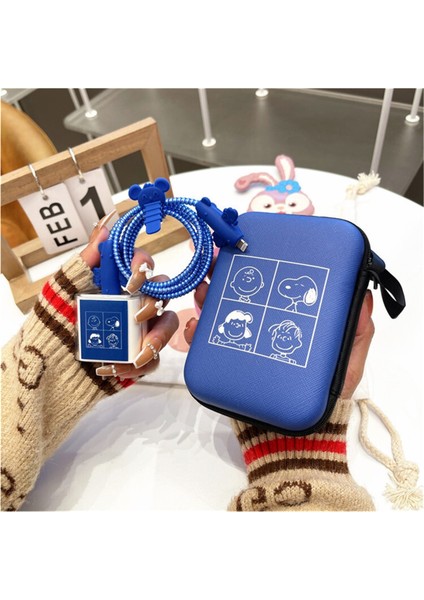 Apple Şarj Başlığı Veri Kablosu Koruyucu Kapak (Yurt Dışından)