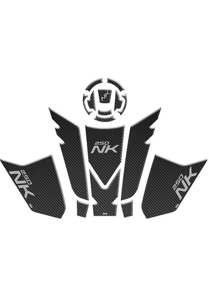 Cf Moto 250 Nk 2023 - 2024 Uyumlu Tank Pad Set 001
