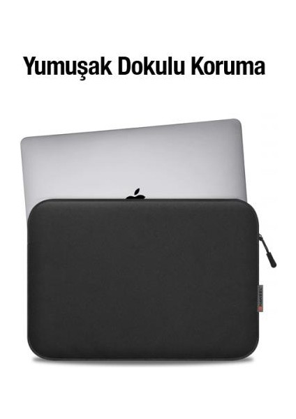 3 Katmanlı Mousepad Olarak Kullanılan 15inch Evrak Çantası Laptop Çantası Darbe Emici Çanta