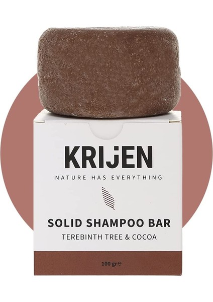 Bıttım & Kakao Katı Şampuan 100 Gr