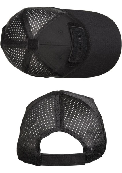 MIL-TEC TACTICAL NET ŞAPKA -SİYAH