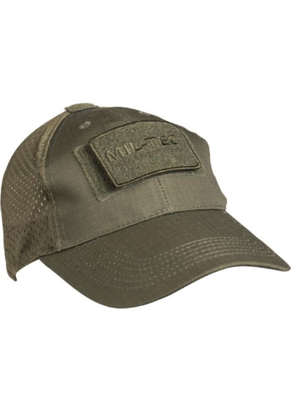 MIL-TEC TACTICAL NET ŞAPKA -HAKİ