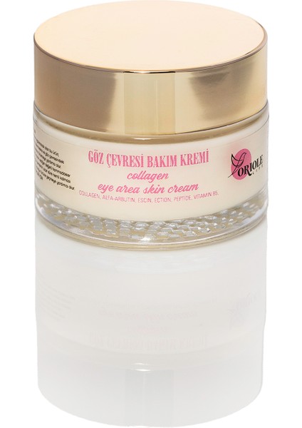 Doğal Göz Çevresi Bakım Kremi - , Hyaluronıc Acıd, Shea Butter, Vıtamın E